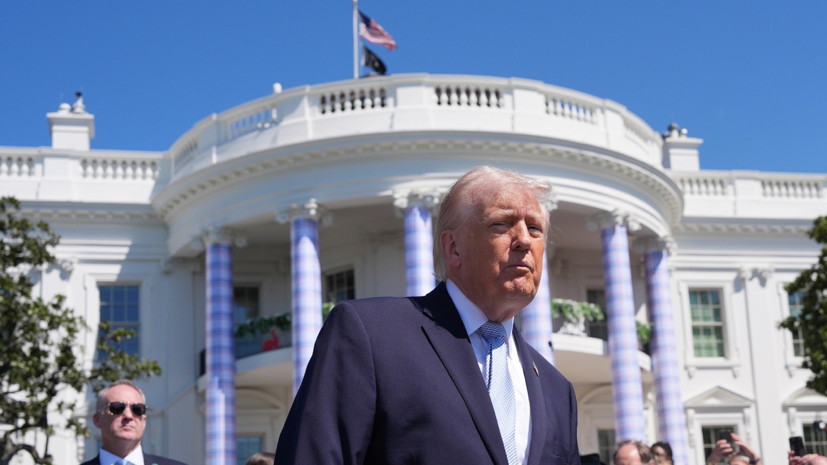 "डेडलाइन तक का समय, ट्रंप क्या करेंगे वही जानते हैं", ईरान को लेकर व्हाइट हाउस का बयान