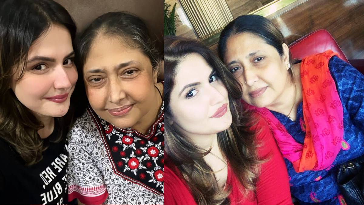 पहले हुई पालतू बिल्ली की मौत, फिर चंद घंटे बाद ही हुई मां ने दुनिया को कहा अलविदा, जरीन खान के घर पसरा मातम