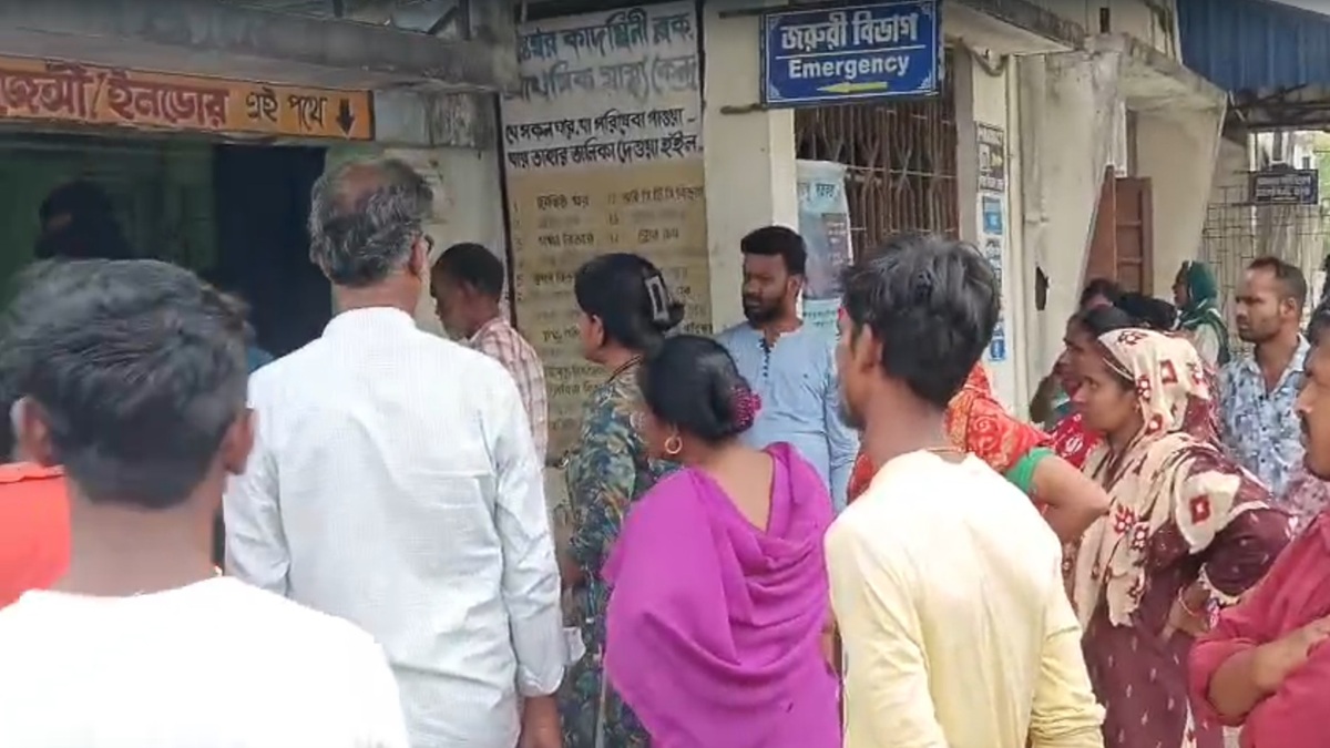 बंगाल में वोट देने के लिए घर लौट रहे कपल का एक्सीडेंट, पत्नी की मौत, पति अस्पताल में जूझ रहा