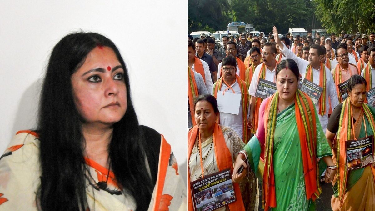 कभी श्रीदेवी, काजोल के कपड़े डिजाइन करती थीं, अब 40 हजार वोटों से जीतीं; कौन हैं BJP की अग्निमित्रा पॉल?