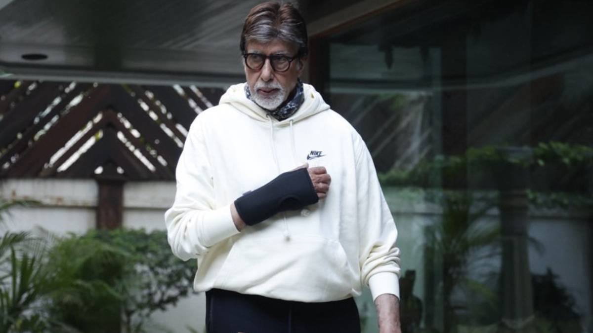 अमिताभ बच्चन हैं बीमार? आधी रात एक्स पर शेयर किया पोस्ट, चिंता में डूबे फैंस, महानायक को देने लगे सलाह