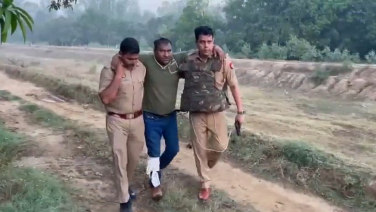 यूपी: तांत्रिक बनकर जमीन में गड़ा धन दिलवाने का लालच देकर ठगता था, पुलिस ने मारी गोली