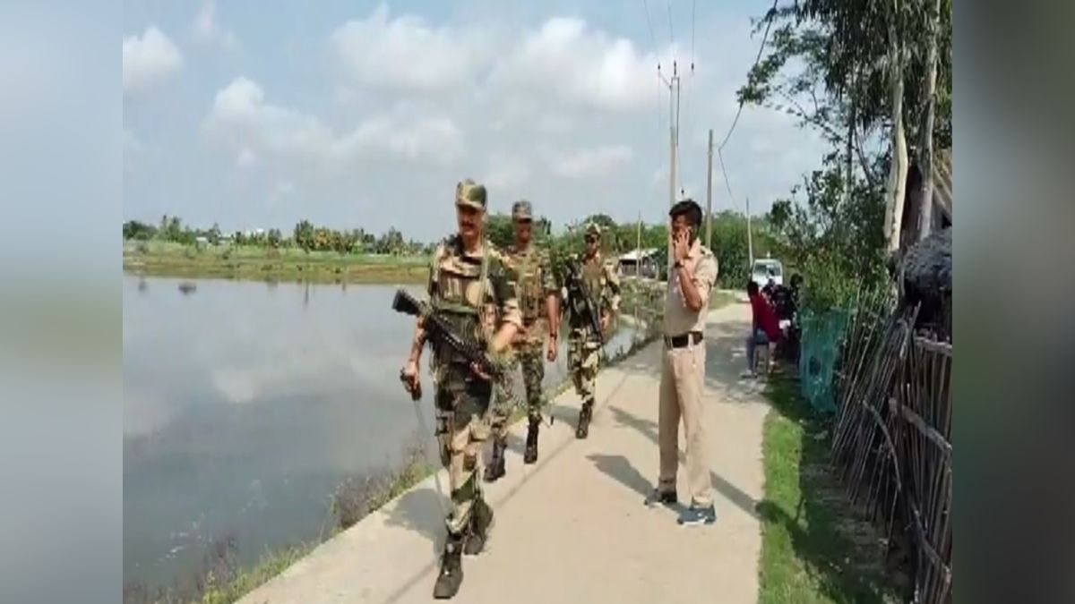 पश्चिम बंगाल चुनाव के बाद संदेशखाली में सुरक्षाबलों पर फायरिंग, 3 पुलिसकर्मी और केंद्रीय बलों के 2 जवान भी घायल