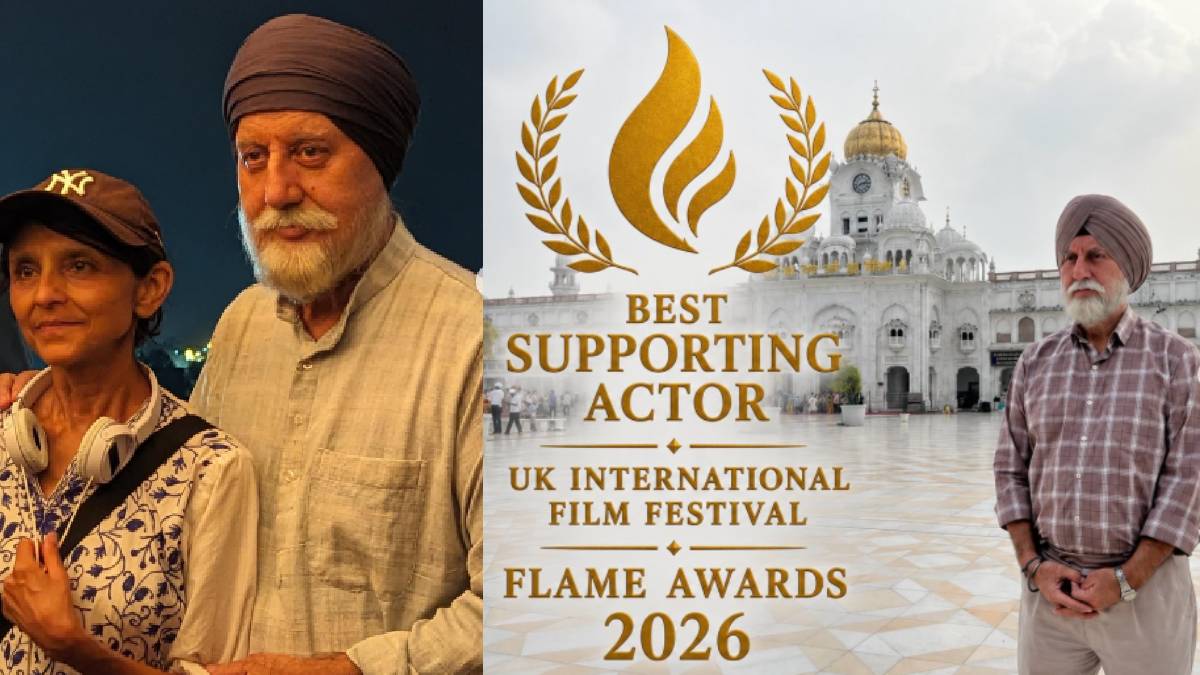 UK Asian Film Festival 2026 में अनुपम खेर को मिला सम्मान, चुने गए बेस्ट सपोर्टिंग एक्टर