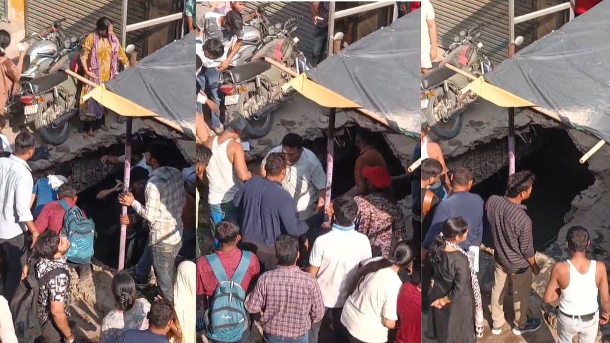 यूपी: बीएड संयुक्त प्रवेश परीक्षा के पहले ही दिन कानपुर में बड़ा हादसा, 25 अभ्यर्थी नाले में गिरे, मचा हड़कंप