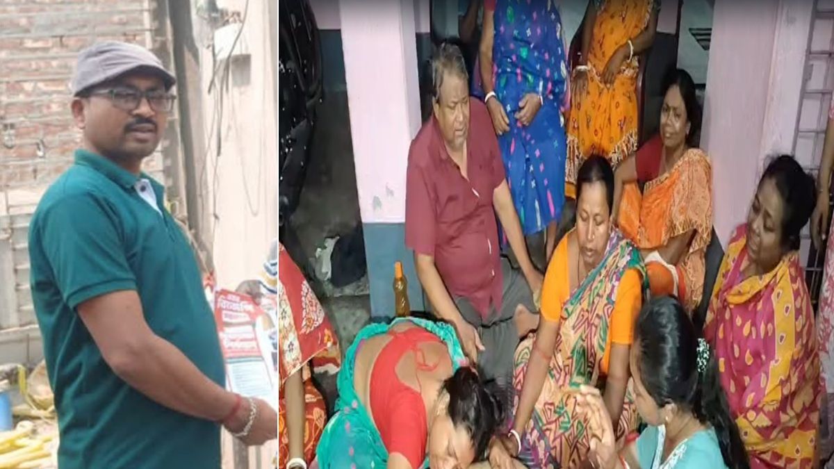 हार नहीं पचा पा रहे TMC समर्थक, बंगाल के न्यूटाउन में BJP कार्यकर्ता को घेरकर कर दी हत्या
