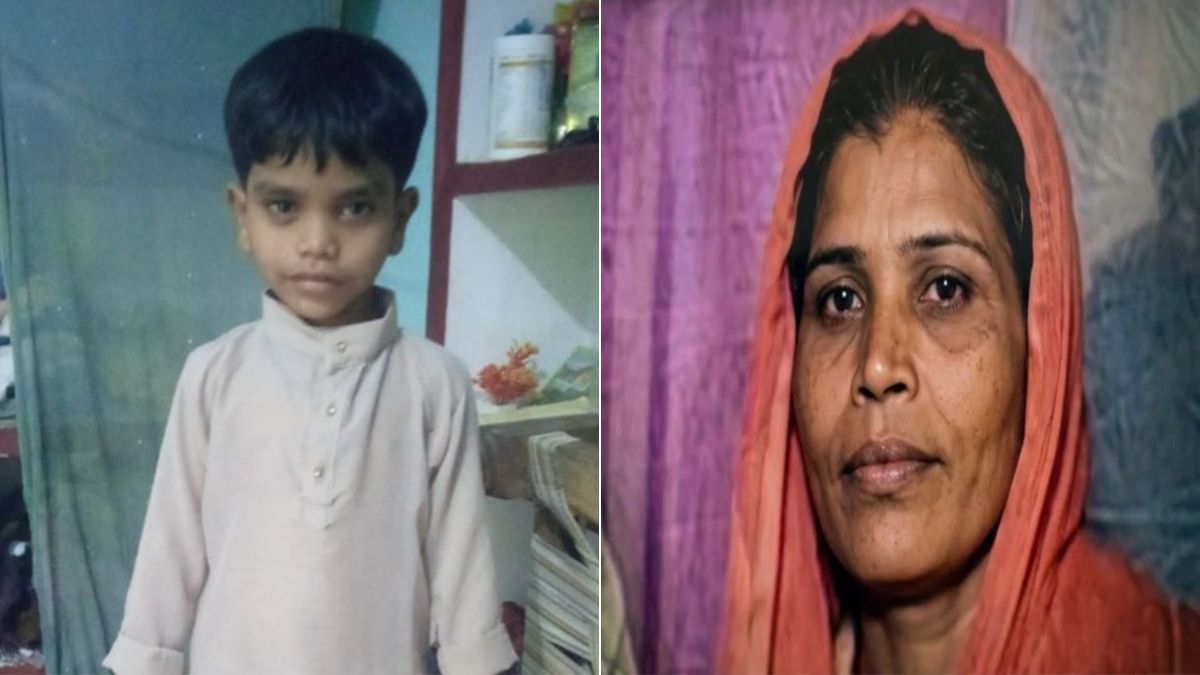 गोद में बेटे ने तोड़ा दम, 10 मिनट बाद मां भी चली गई; पिता बिस्तर पर कैंसर से जूझ रहे