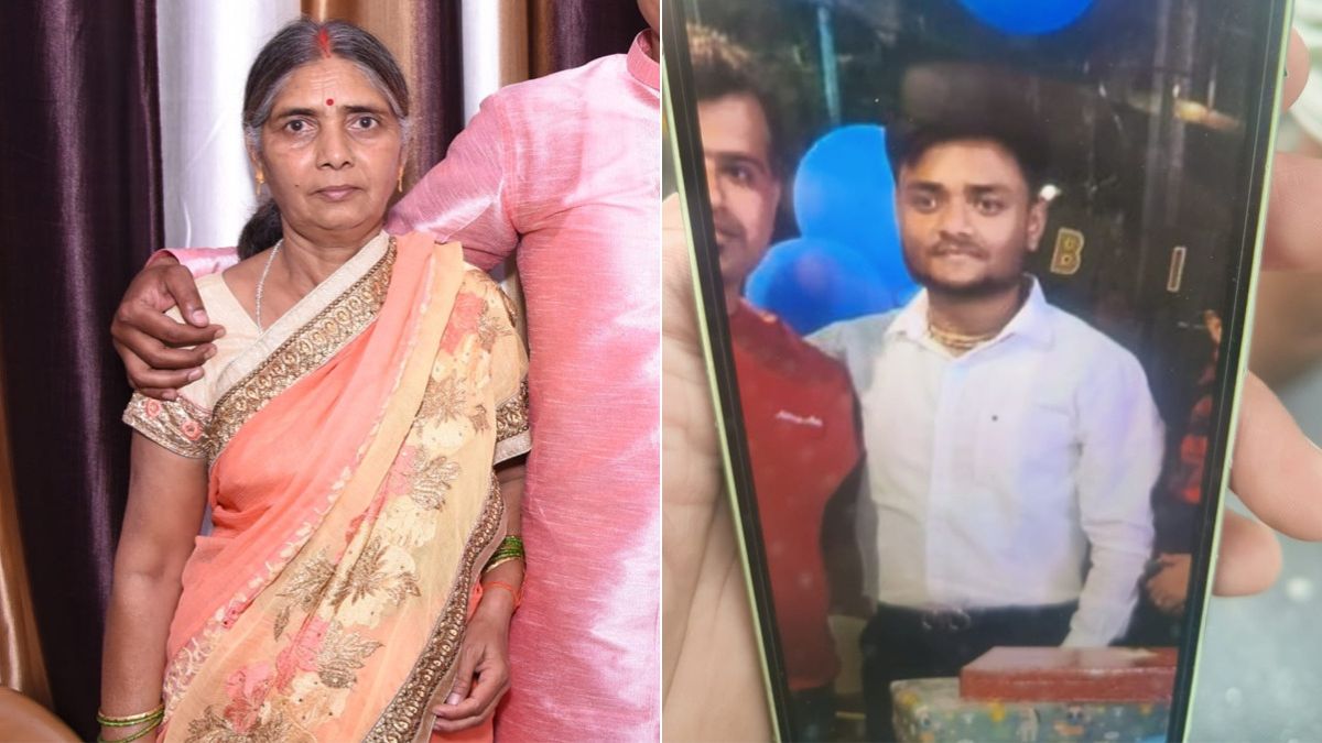मुंह बोले बेटे ने मां को मारकर शव को कार में घुमाया, फिर रेलवे ट्रैक पर फेंका; नगर निगम में संविदा कर्मी है वरुण