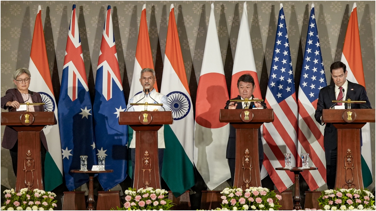 Quad देशों के विदेश मंत्रियों की बैठक के बाद बड़ा ऐलान, भारत और अमेरिका ने किया खास फ्रेमवर्क का ऐलान