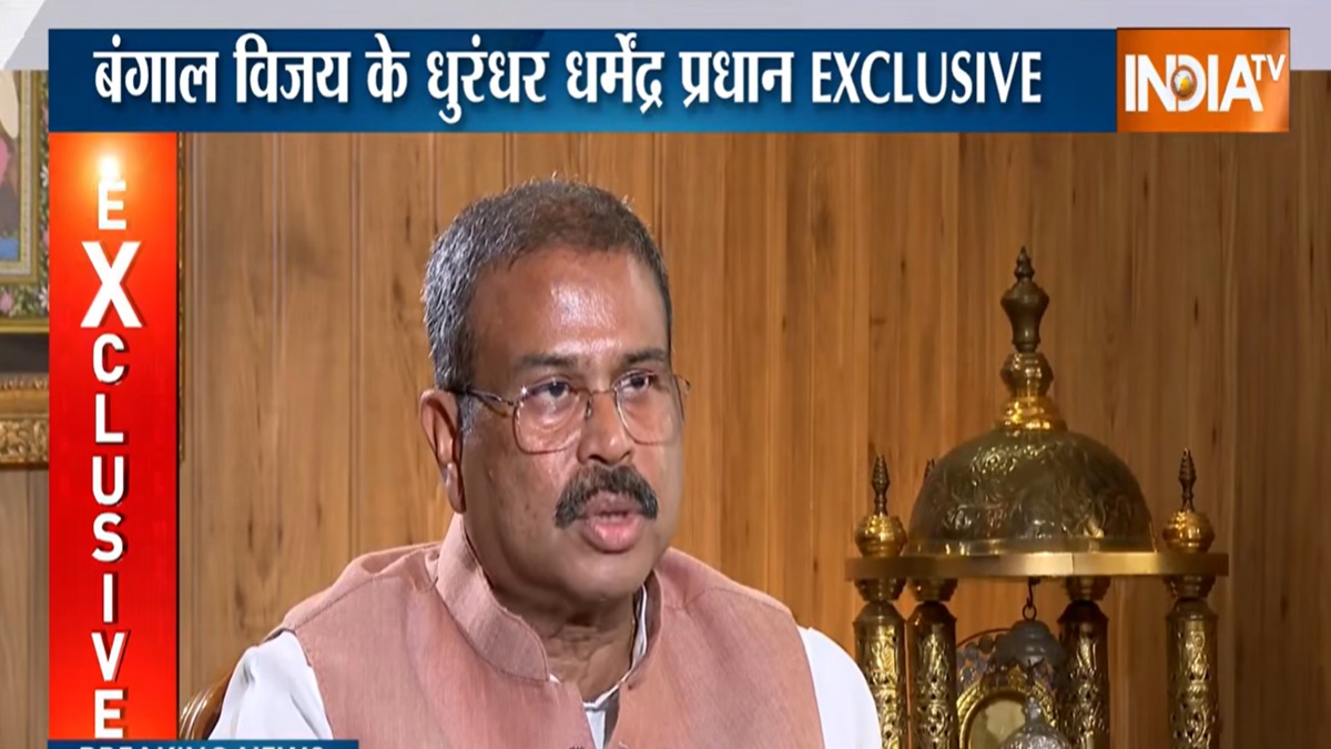 क्यों हारीं ममता और कैसे जीती बीजेपी? बंगाल विजय के धुरंधर धर्मेंद्र प्रधान EXCLUSIVE