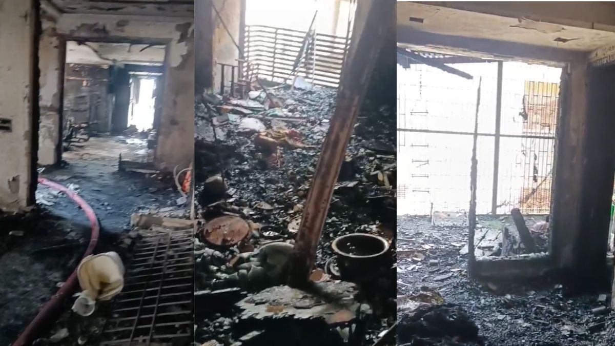दिल्ली: विवेक विहार में AC ब्लास्ट होने से फ्लैटों में लगी भीषण आग,  9 लोगों की मौत,  CM रेखा गुप्ता ने जताया दुख