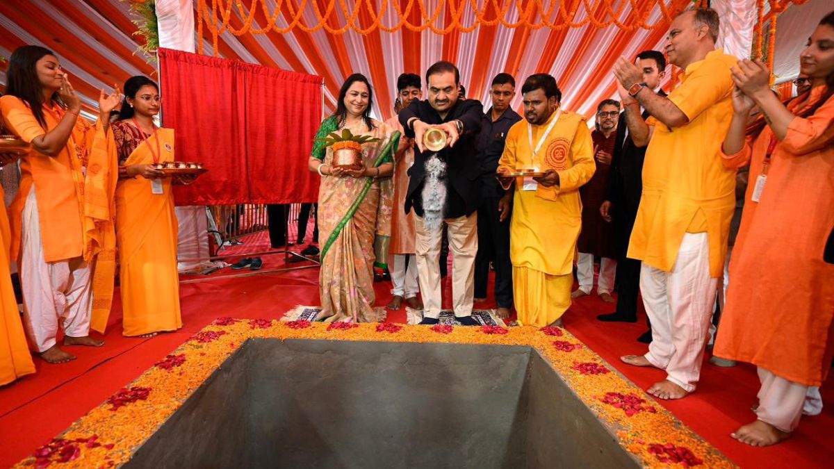 गौतम अडाणी ने बिहार में आंखों के अस्पताल का किया भूमि पूजन, 700 करोड़ रुपये के सहयोग का लिया संकल्प