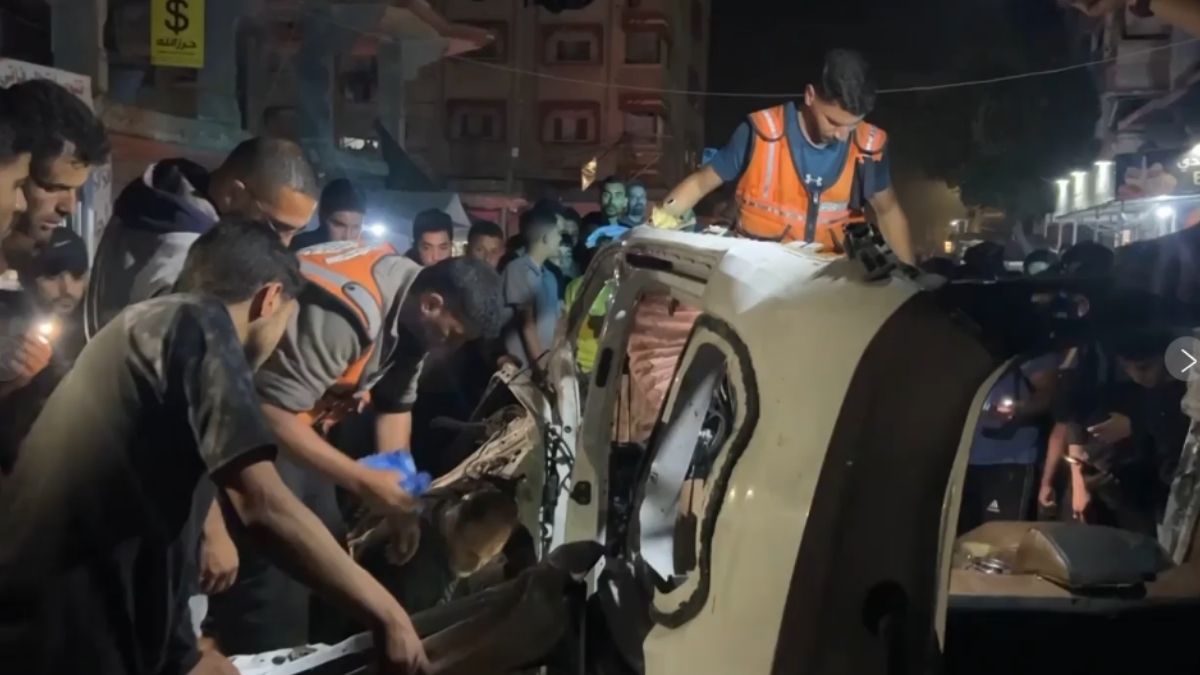 इजरायल ने मार गिराया हमास की मिलिट्री विंग का चीफ, जिसने रची थी 7 अक्टूबर के हमले की साजिश