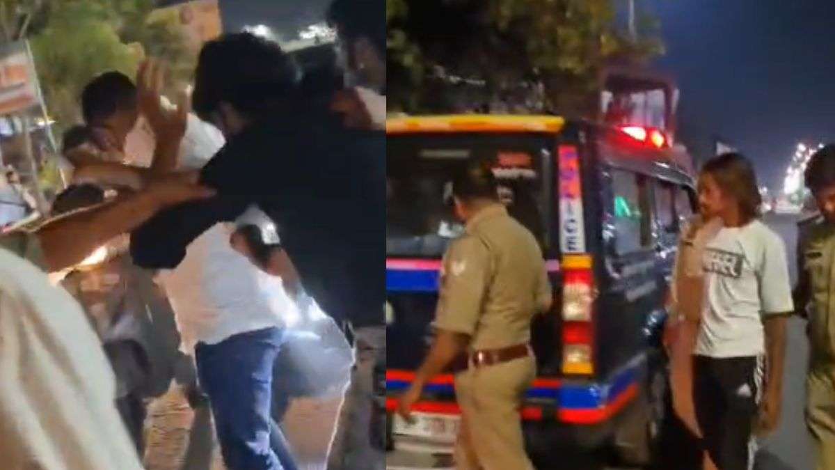 यूपी: हापुड़ में भाई के साथ जा रही हिंदू युवती से मुस्लिम युवकों ने की छेड़छाड़, दोनों पक्षों में हुई हिंसक झड़प