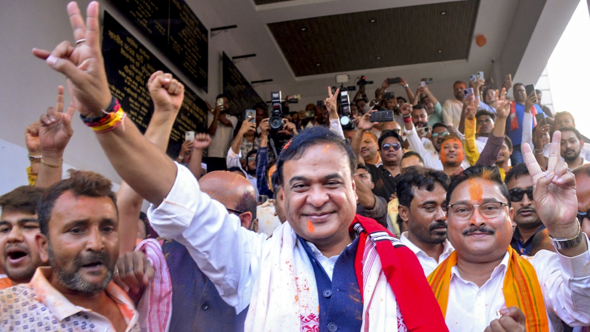 हिमंता बिस्वा सरमा सर्वसम्मति से चुने गए बीजेपी विधायक दल के नेता, इस दिन लेंगे CM पद की शपथ