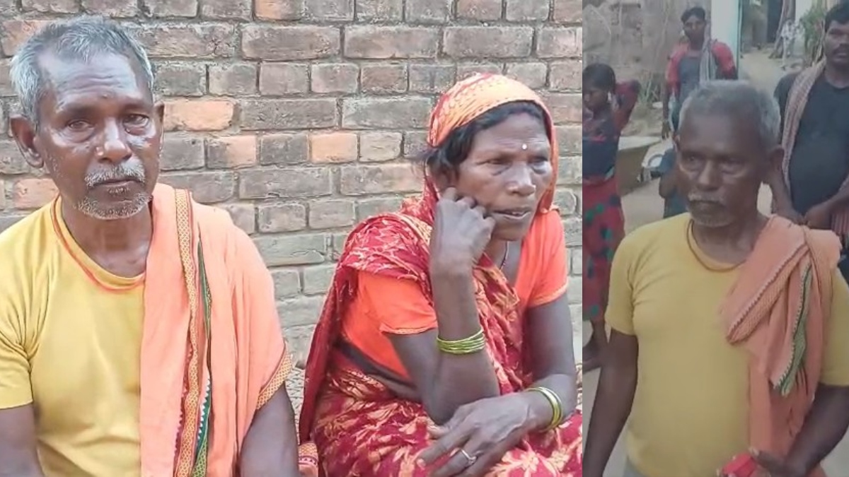 VIDEO: चौथी बार दूल्हा बने 65 साल के बुजुर्ग, 62 साल की महिला संग मंदिर में रचाई शादी
