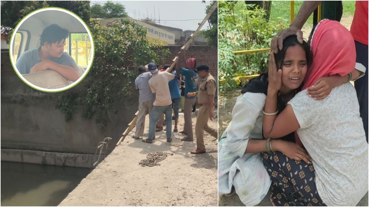 मां की गोद से छीनकर 3 महीने की बेटी को पिता ने नाले में फेंका, 4 घंटे बाद निकाला गया शव, होश उड़ा देगी ये वारदात