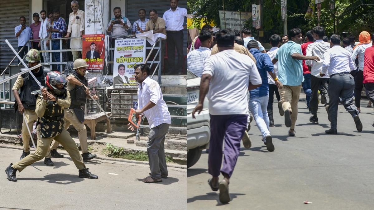 लखनऊ में वकीलों के 240 चैंबर्स को हटाने की कार्रवाई रुकी, आज नहीं चलेगा बुलडोजर