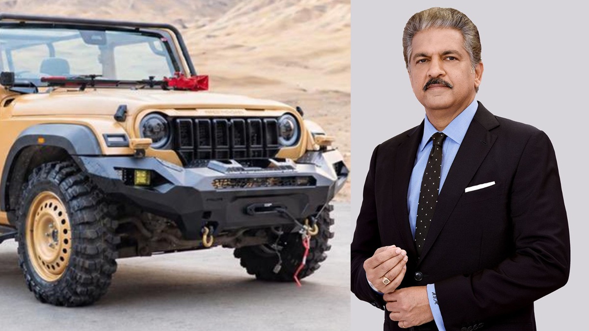 महिंद्रा ने सुरक्षा बलों के लिए बनाई स्पेशल गाड़ी Mahindra ATV, हर मिशन के लिए तैयार, आनंद महिंद्रा ने शेयर की फोटो