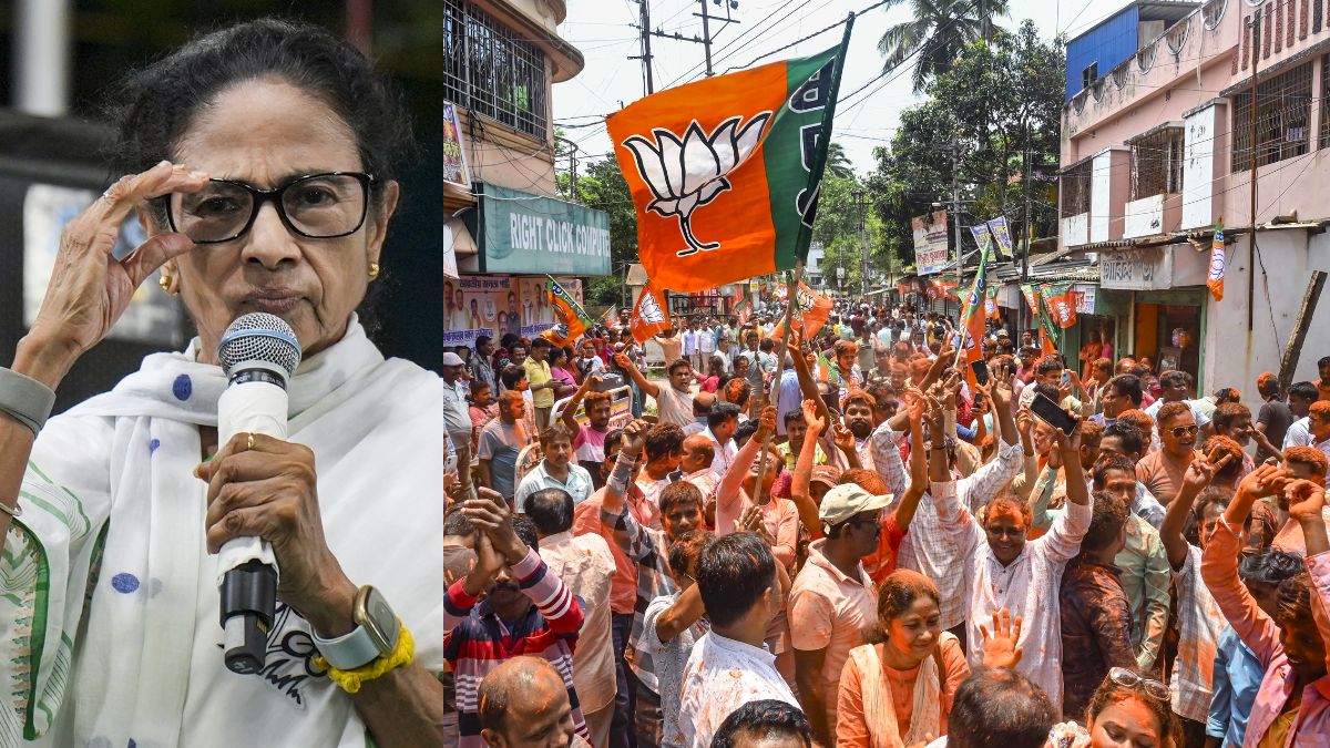 पश्चिम बंगाल में आखिर कहां चूक गईं ममता बनर्जी? BJP की आंधी में पूरी तरह उड़ गई TMC