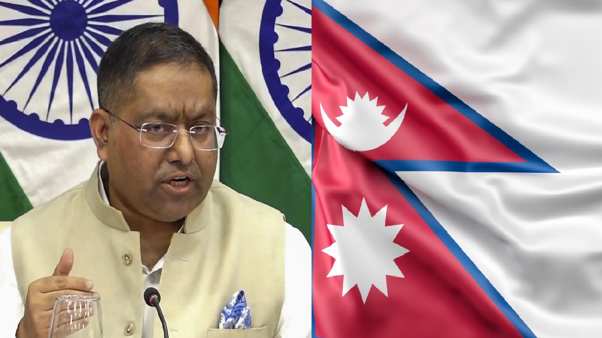लिपुलेख मामले पर भारत ने नेपाल को दिया करारा जवाब, कहा- 'ये 1954 से ही कैलाश मानसरोवर यात्रा का पुराना मार्ग'