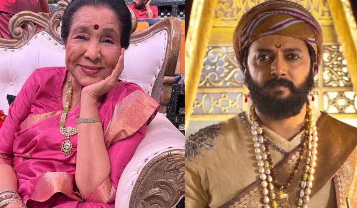 आशा भोसले की अधूरी ख्वाहिश, देखना चाहती थीं 'राजा शिवाजी', रितेश देशमुख ने किया खुलासा