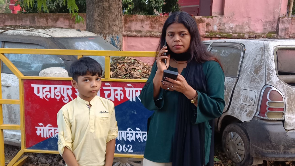पति का मंडप सजने से पहले पहुंची पहली पत्नी, बच्चे के साथ थाने में लगाई न्याय की गुहार, दूल्हा समेत बाराती बने बंधक