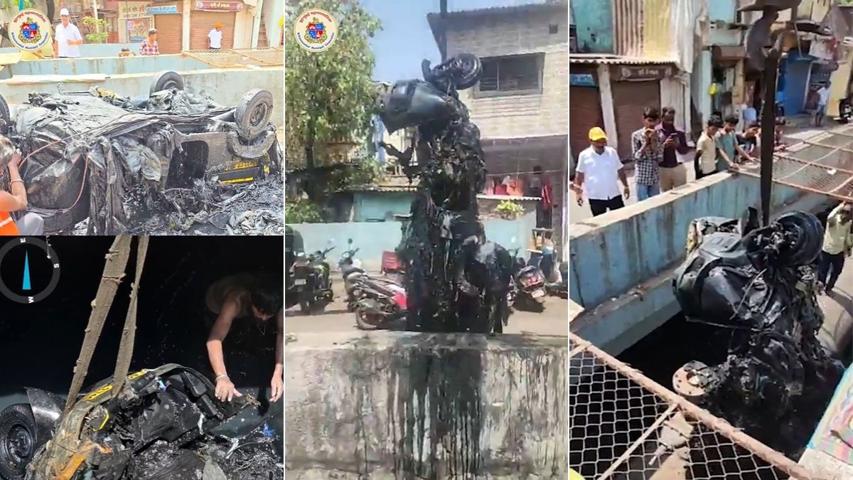 मुंबई के नालों से निकला ऑटो रिक्शा, सोफा, फ्रिज और कूलर; BMC ने जारी किया शॉकिंग VIDEO