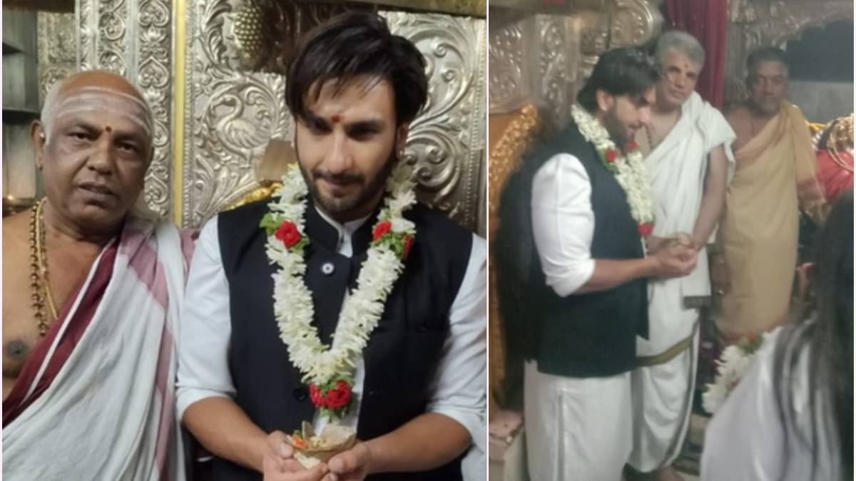 'डॉन 3' विवाद के बीच चामुंडेश्वरी मंदिर पहुंचे रणवीर सिंह, देवी मां के चरणों में टेका माथा, HC ने दिए थे निर्देश