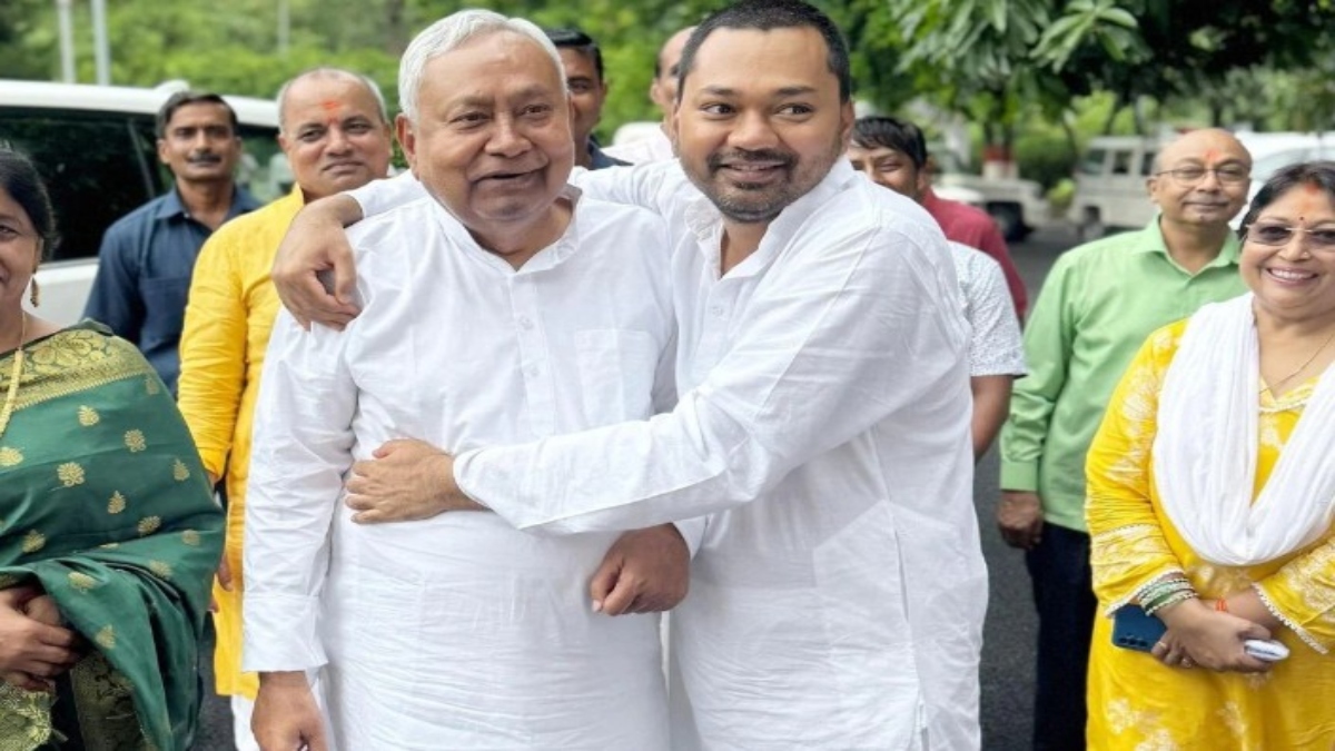 बिहार की सियासत से बड़ी खबर, नीतीश के बेटे निशांत बनेगे मंत्री, कल लेंगे शपथ
