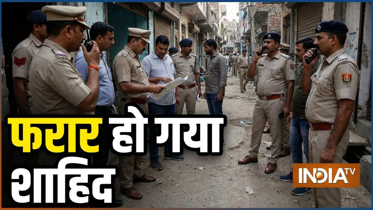 नूंह में मुठभेड़ के बाद पुलिस ने पकड़ा था अपराधी, ग्रामीणों ने हमला करके हिरासत से छुड़ाया