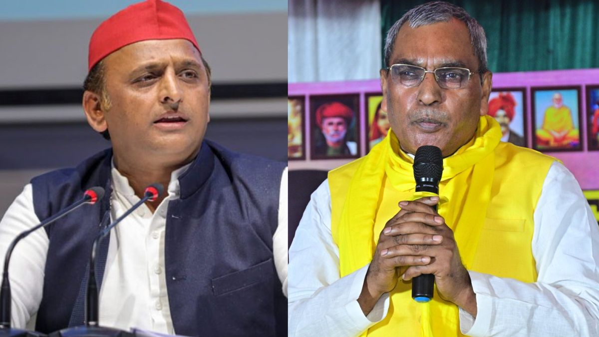 आरक्षण को लेकर OP राजभर ने उठाई आवाज, 'चक्रव्यूह' की बात कहकर यूं अखिलेश यादव को घेरा