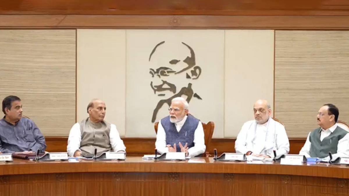 Live: पीएम मोदी की अध्यक्षता में केंद्रीय मंत्रिपरिषद की बैठक शुरू, क्या है बैठक का एजेंडा?