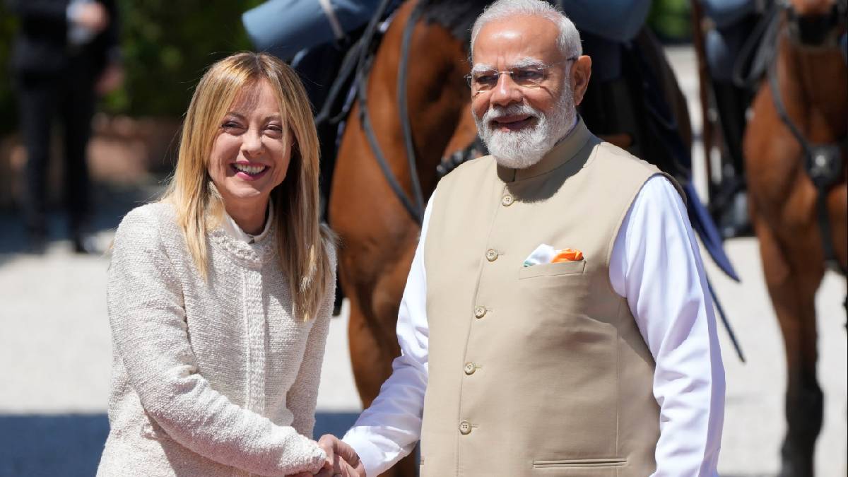 LIVE: भारत-इटली के बीच संबंधों में मजबूती मिली, रोम में बोले पीएम मोदी