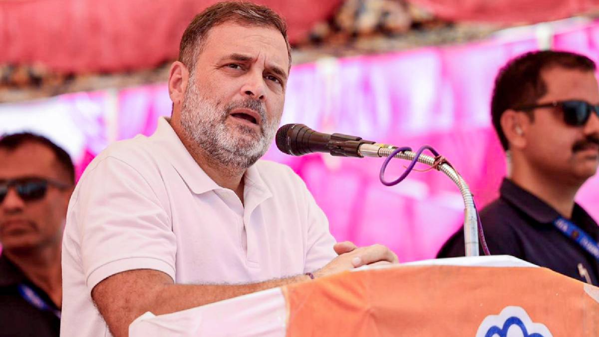 'आर्थिक तूफान के लिए रहें तैयार, मुश्किल समय आने वाला है', राहुल गांधी ने युवाओं-किसानों को चेताया