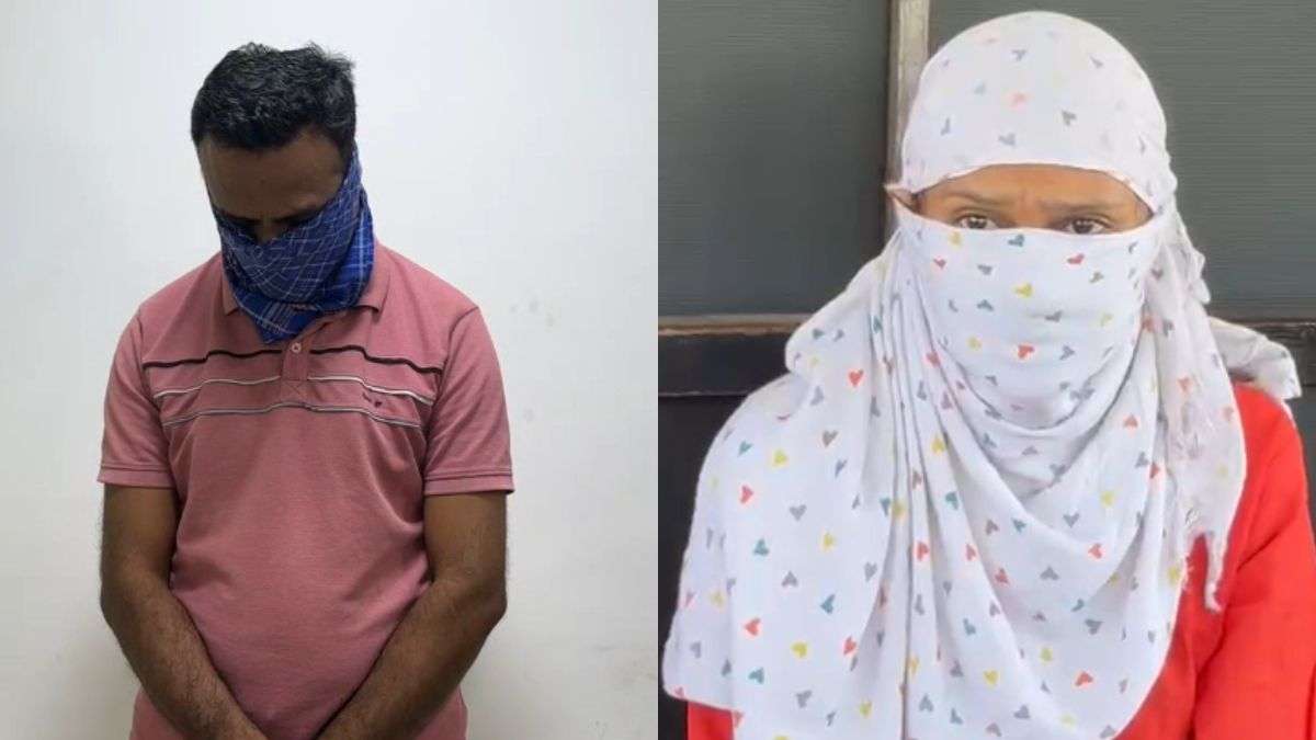 पुलिस कांस्टेबल पर हिंदू महिला से रेप के आरोप, बच्ची के सामने हो जाता था नंगा, धर्म परिवर्तन की भी कोशिश