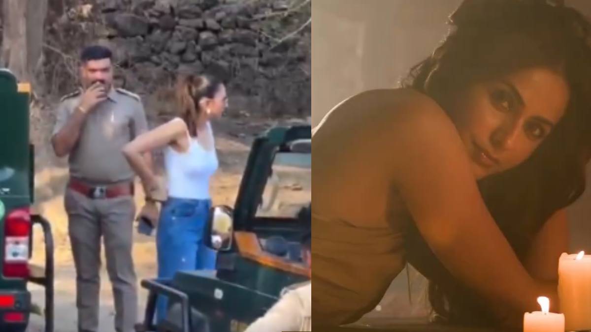 गिर नेशनल पार्क में बैन जोन में रकुल प्रीत की सैर! वायरल वीडियो पर मचा बवाल, अब अधिकारियों ने दिया जवाब