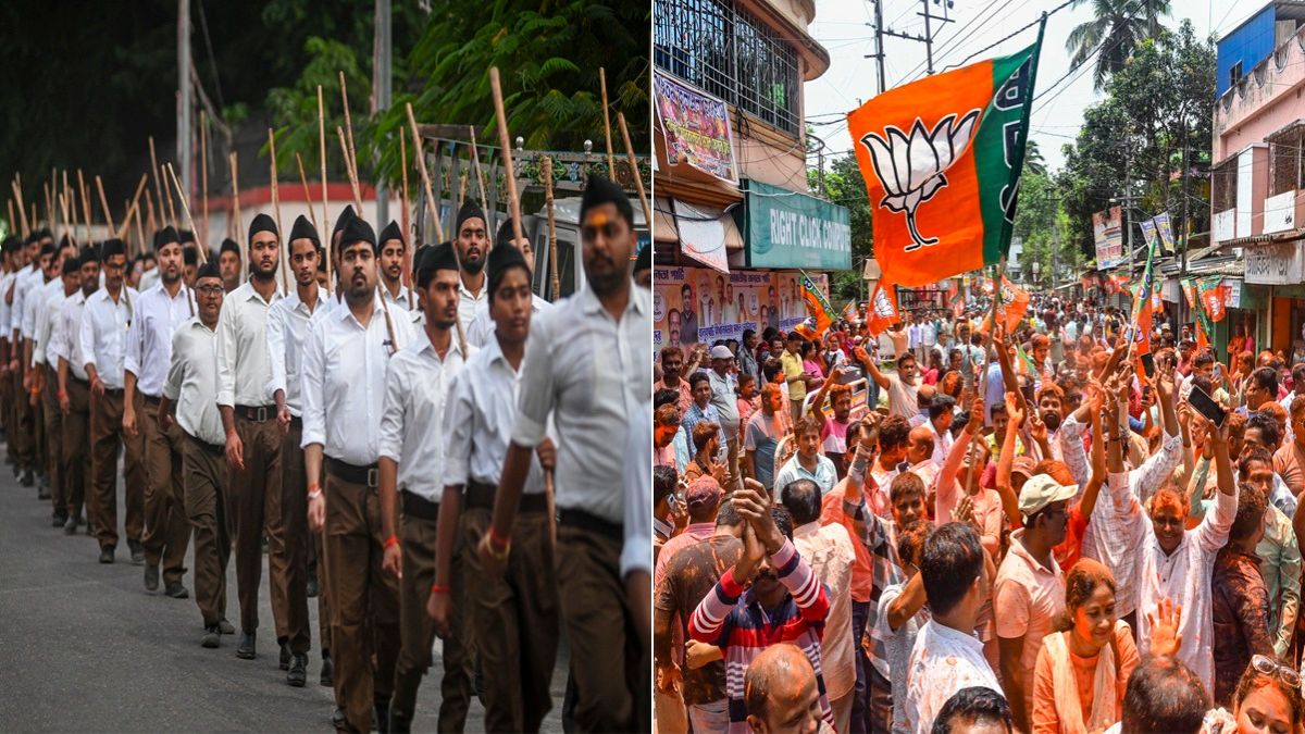 RSS ने पर्दे के पीछे जो रणनीति चलाई, उसने बदला पूरा खेल; बंगाल में BJP के 'पांडवों' ने यूं ढहाया TMC का किला