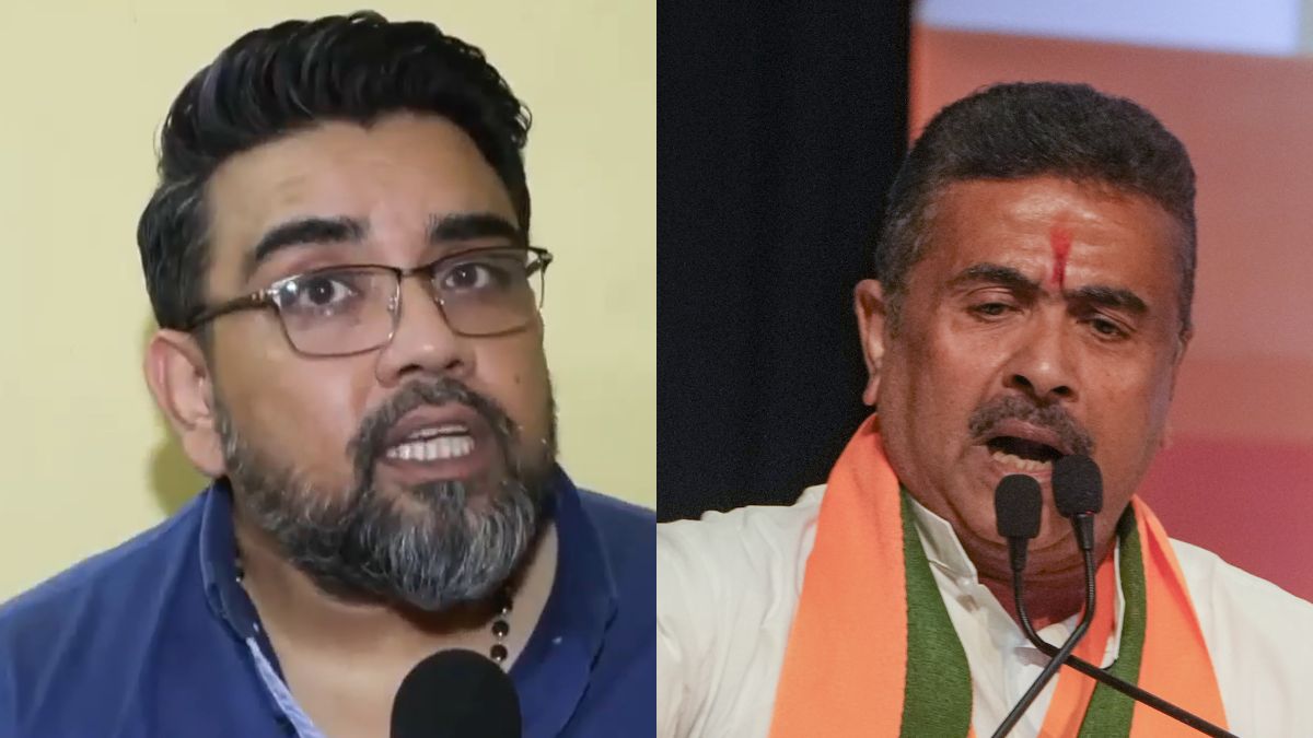 "शुभेंदु अधिकारी ने 5000 TMC कार्यकर्ताओं की जान बचाई", तृणमूल कांग्रेस के निलंबित नेता रिजु दत्ता का बड़ा दावा