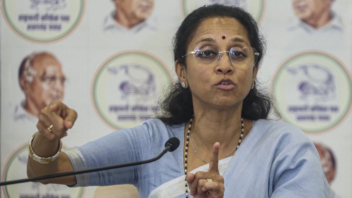 'परिवार के किसी सदस्य के खिलाफ चुनाव नहीं लड़ूंगी', सांसद सुप्रिया सुले ने कर दिया बड़ा ऐलान
