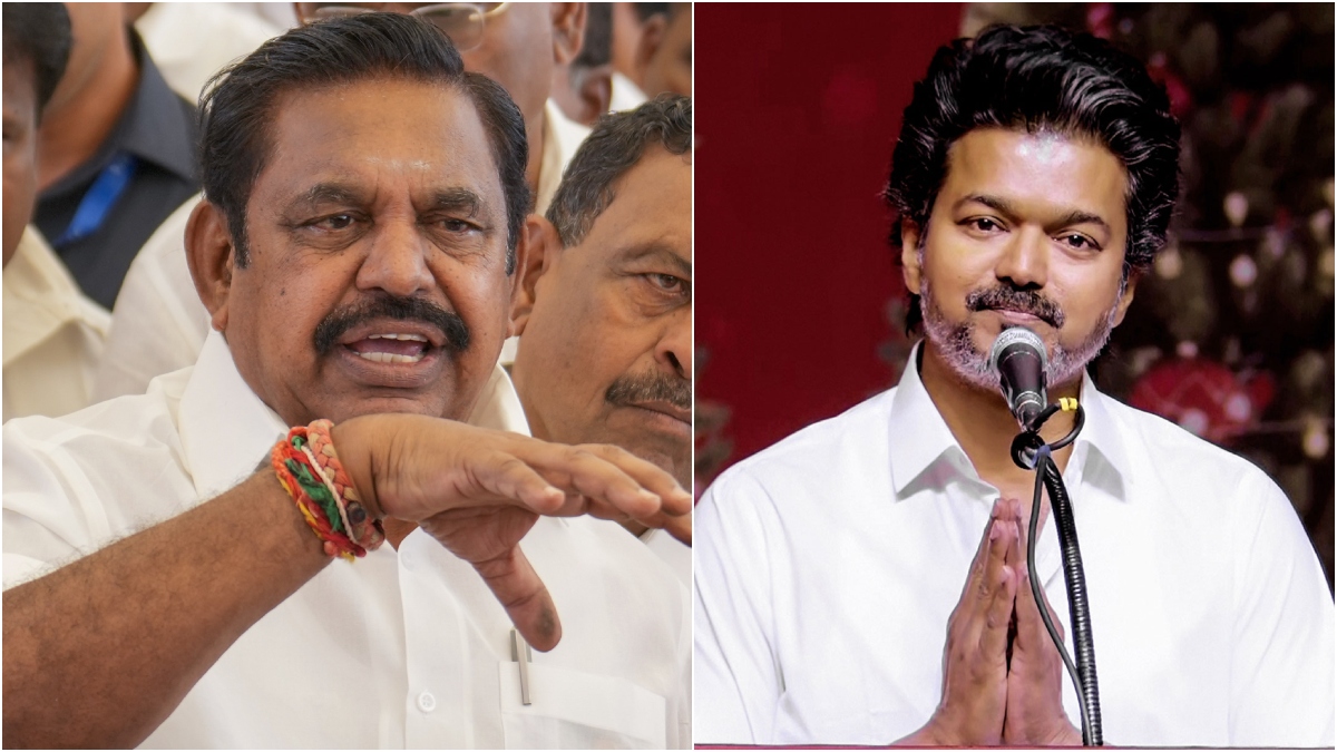 तमिलनाडु में बड़ा सियासी उलटफेर, AIADMK के 4 विधायकों ने दिया इस्तीफा, TVK के सिंबल पर चुनाव लड़ने की तैयारी