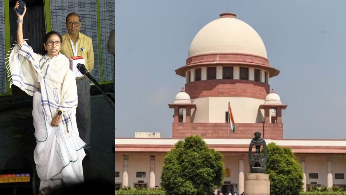 तृणमूल कांग्रेस ने किया सुप्रीम कोर्ट का रुख, चुनाव आयोग के बड़े फैसले को दी चुनौती