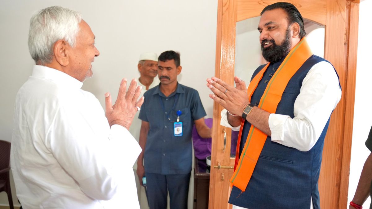 सम्राट चौधरी ने नीतीश कुमार से की मुलाकात, कैबिनेट विस्तार को लेकर अटकलें तेज