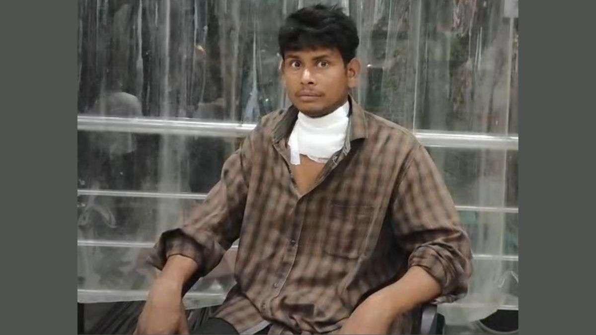 कानपुर में खौफनाक वारदात! सो रहे पति की गर्दन पर पत्नी ने ब्लेड से किया हमला, खुद पहुंची थाने