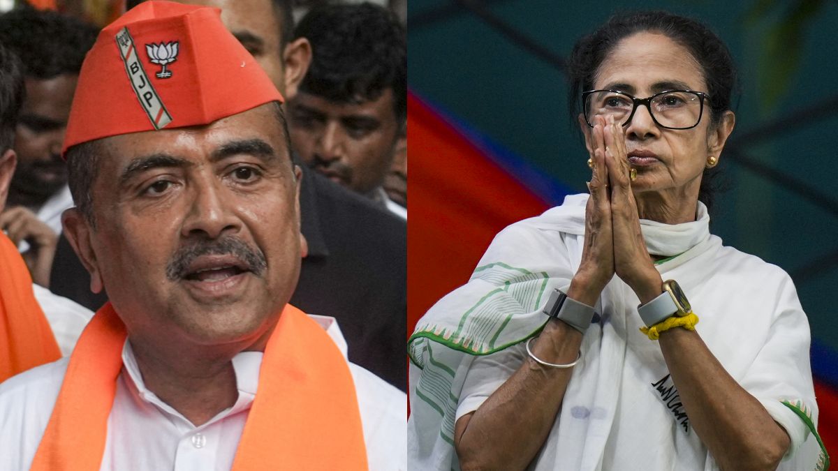 सुवेंदु अधिकारी ने पिछले चुनाव में जिस सीट पर ममता बनर्जी को हराया था, वहां से इस बार कौन जीत रहा?