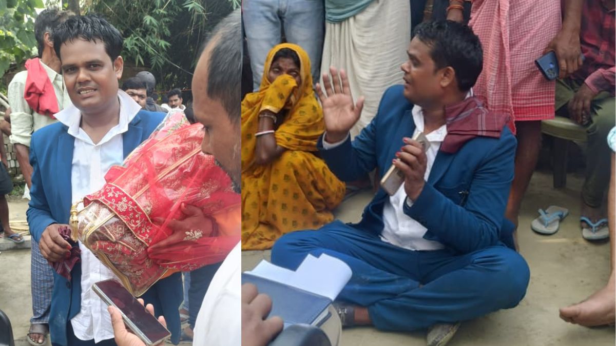 19 साल की दुल्हन, 40 साल का दूल्हा, राजस्थान से आई बारात में बदल गया लड़का, जयमाला से पहले यूं खुली पोल