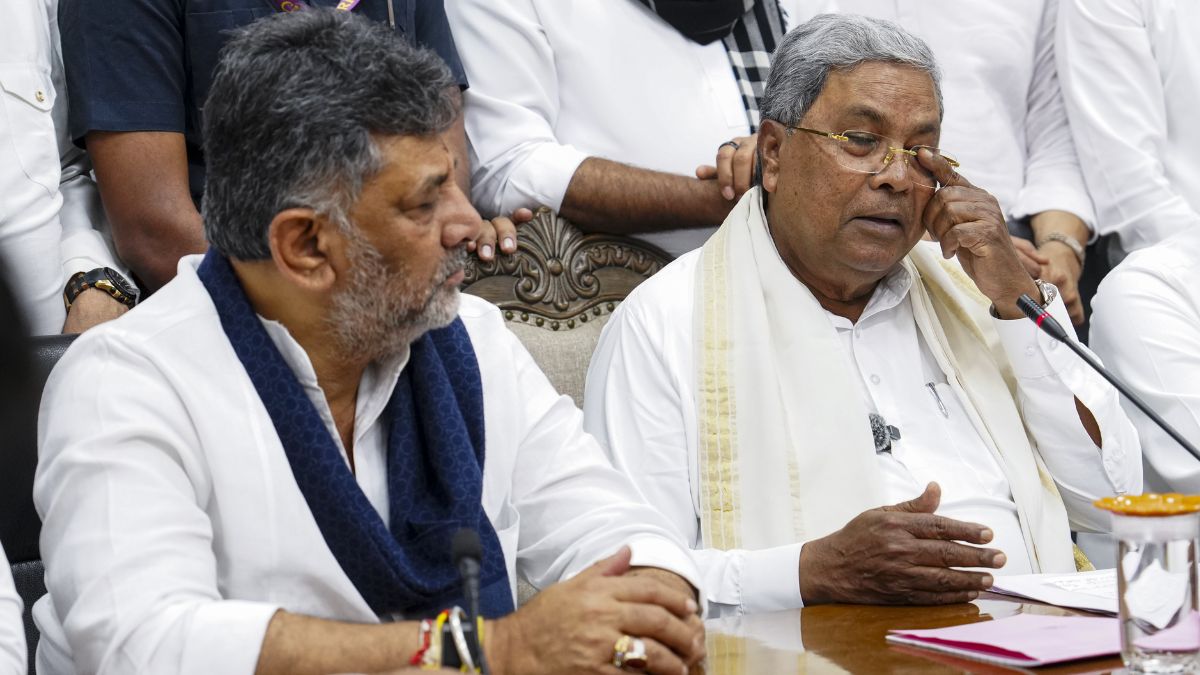 राज्यपाल ने मंजूर किया सिद्धारमैया का इस्तीफा, DK शिवकुमार के शपथ ग्रहण की तैयारी तेज
