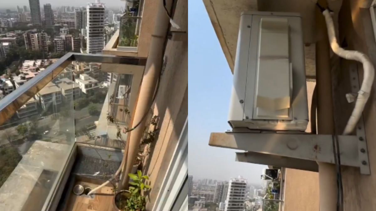 AC सर्विस करने आए टेक्नीशियन ने मना कर दिया, Video बनाकर बताया कारण