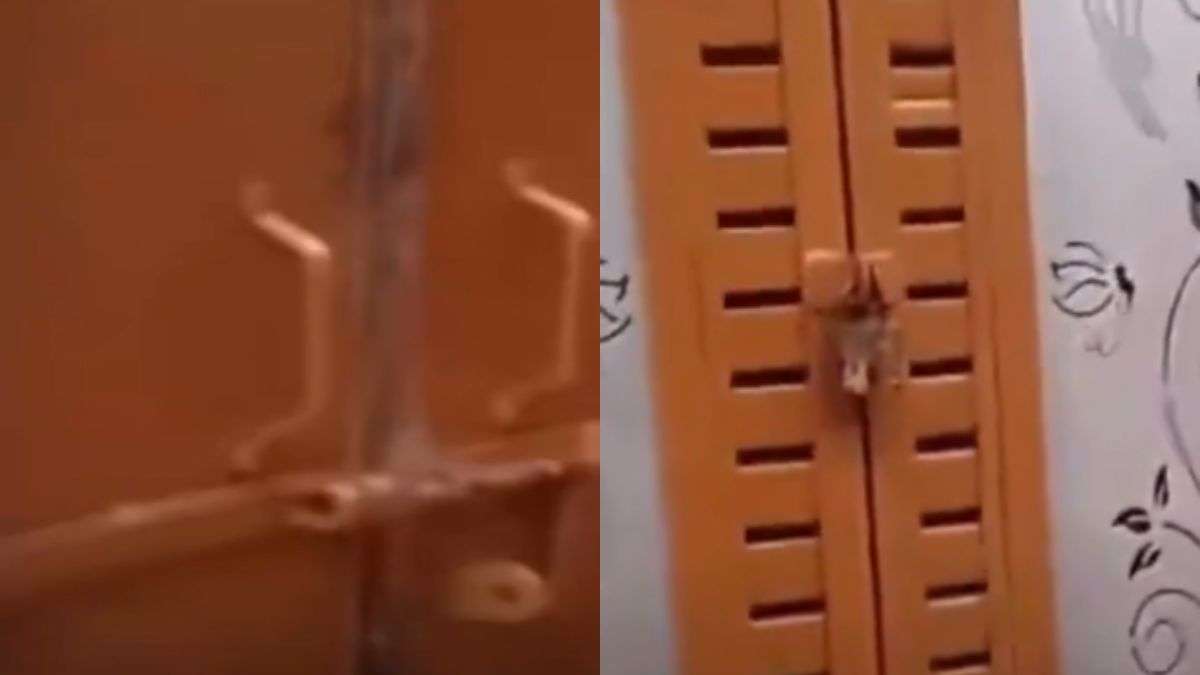 शादी में नहीं बुलाया तो दूल्हे के चाचा को आया गुस्सा, घर के मेन डोर की वेल्डिंग कर दी, देखें Video