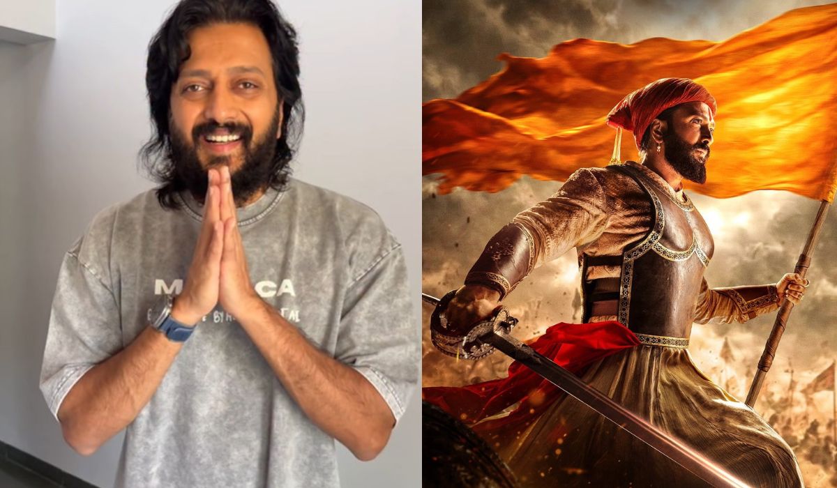 'राजा शिवाजी' की सफलता से गदगद हुए रितेश देशमुख, फैंस से स्पॉइलर न शेयर करने की अपील